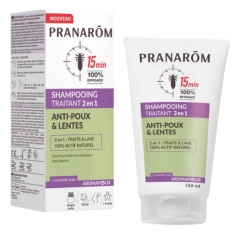 Pranar&ocirc;m Aromapoux Shampoing Traitant 2en1 150 ml