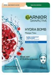 Garnier SkinActive Hydra Bomb Masque en Tissu Super Hydratant et Repulpant 28 ML