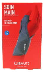 Gibaud Manugib de Quervain Orth&egrave;se Main Droite 