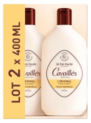 Cavaill&egrave;s Gel Bain Douche Peaux Sensibles L'Original Lot 2 x 400 ML