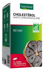 Naturland Ail Noir Bio 150 Unit&eacute;s