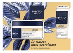 Phyto Nutrition Masque Ultra Nourrissant Cheveux Secs &agrave; Tr&egrave;s Secs 200 ml + Shampoing Nourrissant Cheveux Sec &agrave; Tr&egrave;s Secs 50 ml Offert