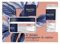 Phyto Couleur Masque Prolongateur de Couleur Cheveux Color&eacute;s 200 ml + Shampoing Anti-D&eacute;gorgement Cheveux Color&eacute;s 50 ml Offert