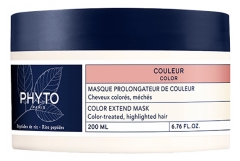 Phyto Masque Prolongateur de Couleur - Cheveux Color&eacute;s M&eacute;ch&eacute;s - Pot 200 ml