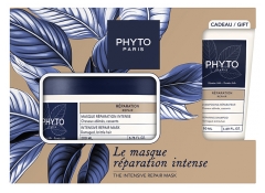 Phyto R&eacute;paration Masque R&eacute;paration Intense Cheveux Ab&icirc;m&eacute;s 200 ml + Shampoing R&eacute;parateur Cheveux Ab&icirc;m&eacute;s 50 ml Offert
