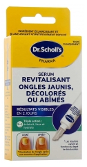 Scholl S&eacute;rum Revitalisant Ongles Jaunis, D&eacute;color&eacute;s, Ab&icirc;m&eacute;s 10 ML