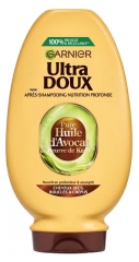 Garnier Ultra Doux Pure Huile d'Avocat & Beurre de Karit&eacute; Apr&egrave;s-Shampooing Nourrissant 360 ml - Homme & Femme