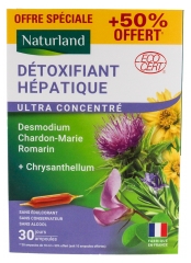 Naturland D&eacute;toxifiant H&eacute;patique 30 Unit&eacute;s
