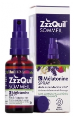 ZzzQuil M&eacute;latonine Spray 30 ML