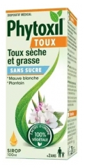 Sanofi Phytoxil Toux S&egrave;che & Grasse Sans Sucres 100 ML