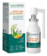 Naturactive Spray Mal de Gorge 20 ML