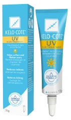 Kelo-Cote UV Gel Traitement des Cicatrices SPF30 15 g