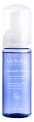 Melvita Bouquet Floral Mousse Nettoyante &Eacute;clat Visage Bio 150 ml