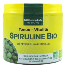 PharmUp Spiruline Bio 500 Unit&eacute;s