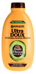 Garnier Ultra Doux Pure Huile d'Avocat & Beurre de Karit&eacute; Shampooing Nourrissant 400 ml