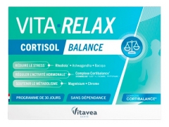 Vitavea Vita Relax Cortisol Balance 30 Unit&eacute;s