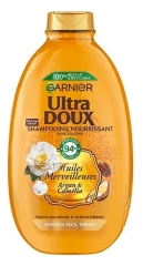 Garnier Ultra Doux Huiles Merveilleuses Shampoing Nourrissant &agrave; l'Huile d'Argan & Cam&eacute;lia 400 ml