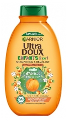 Garnier Ultra Doux Shampoing et D&eacute;m&ecirc;lant Hypoallerg&egrave;nique Enfants 2en1 400 ml