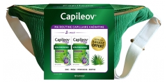 Nutreov Capileov Ongles & Cheveux K&eacute;ratine Repair 2 x 30 G&eacute;lules + 1 Banane Offerte