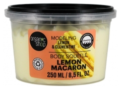 Organic Shop Cr&egrave;me Corps Modelante Citron Souffl&eacute; 250 ml