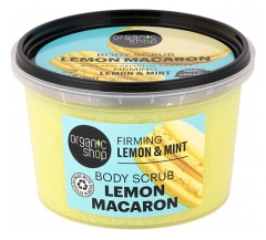 Organic Shop Gommage Corps Macaron Citron 250 ml