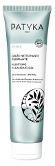 PATYKA Pure Gel&eacute;e Nettoyante Purifiante Microbilles de Charbon Bio 150 ml