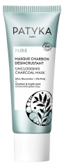 PATYKA Pure Masque Charbon D&eacute;sincrustant Biologique 50 ML