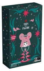 Th&eacute;s de la Pagode Calendrier de l'Avent &Eacute;dition Princesse Zhao Bio