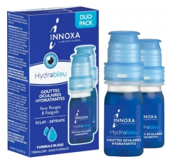 Laboratoire Innoxa Hydrableu Gouttes Oculaires Hydratantes &Eacute;clat D&eacute;tente 2 x 10 ml