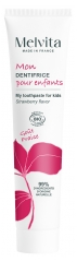 Melvita Mon Dentifrice pour Enfants Go&ucirc;t Fraise Bio 75 ml