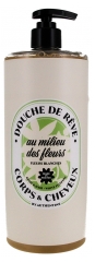 Authentine Douche de de R&ecirc;ve Au Milieu des Fleurs 1 Litre