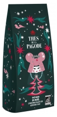 Th&eacute;s de la Pagode No&euml;l Th&eacute; Noir Bio 70 g