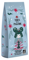 Th&eacute;s de la Pagode Rose Givr&eacute;e Infusion de No&euml;l Bio 50 g