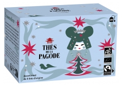 Th&eacute;s de la Pagode Assortiment de 4 Th&eacute;s Bio 20 Unit&eacute;s