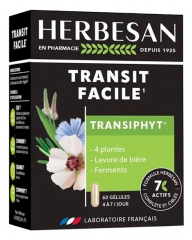 Herbesan Transiphyt Transit Facile 60 g&eacute;lules