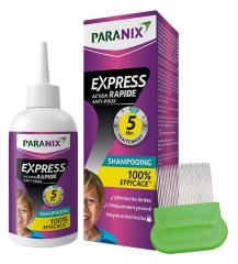 Paranix Express Shampoing Anti-Poux Action Rapide 300 ml