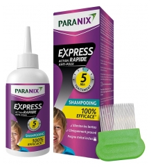 Paranix Express Shampoing Anti-Poux Action Rapide 200 ml