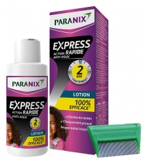 Paranix Express Lotion Anti-Poux Action Rapides 95 ml