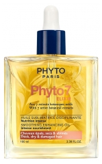 Phyto Phyto 7 &Eacute;lixir Huile Sublimatrice Disciplinante Nutrition Intense 100 ml