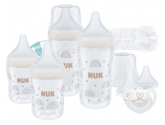 NUK Perfect Match 0 - 6 Mois et + 4 Biberons