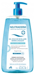 Neutraderm Gel Douche Micellaire Dermo Apaisant Fl1L
