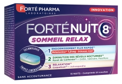 Fort&eacute; Pharma Fort&eacute; Nuit Sommeil Relax 8H Triple Lib&eacute;ration 15 Comprim&eacute;s
