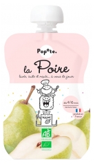Popote Gourde La Poire Bio D&egrave;s 4/6 Mois 120 g