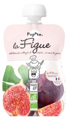 Popote Gourde La Figue Bio D&egrave;s 4/6 Mois 120 g