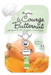 Popote Gourde La Courge Butternut Bio D&egrave;s 4/6 Mois 120 g