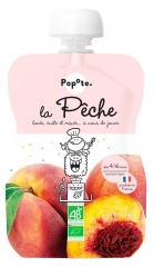 Popote Gourde La P&ecirc;che Bio D&egrave;s 4/6 Mois 120 g