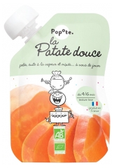 Popote Gourde La Patate Douce Bio D&egrave;s 4/6 Mois 120 g