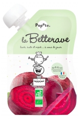 Popote Gourde La Betterave Bio D&egrave;s 4/6 Mois 120 g