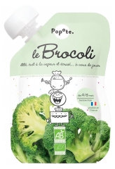 Popote Gourde Le Brocoli Bio D&egrave;s 4/6 Mois 120 g