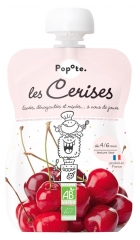 Popote Gourde Les Cerises Bio D&egrave;s 4/6 Mois 120 g